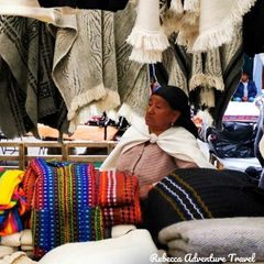 Rebecca Adventure Travel Otavalo Visit - Rehearsal Dinner