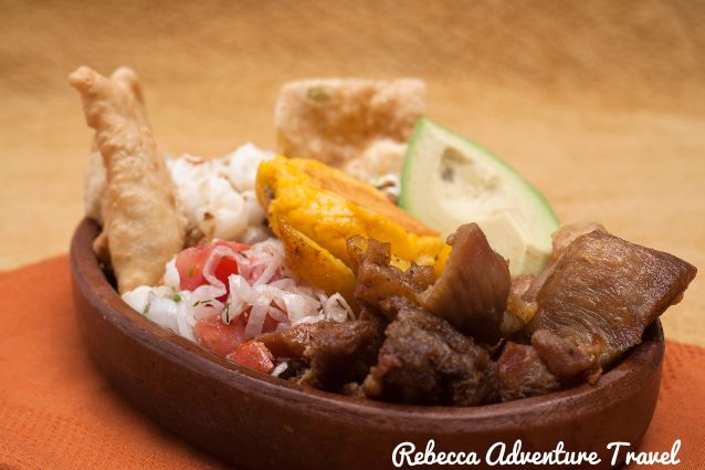 Chugchucaras, culinary Andes experience