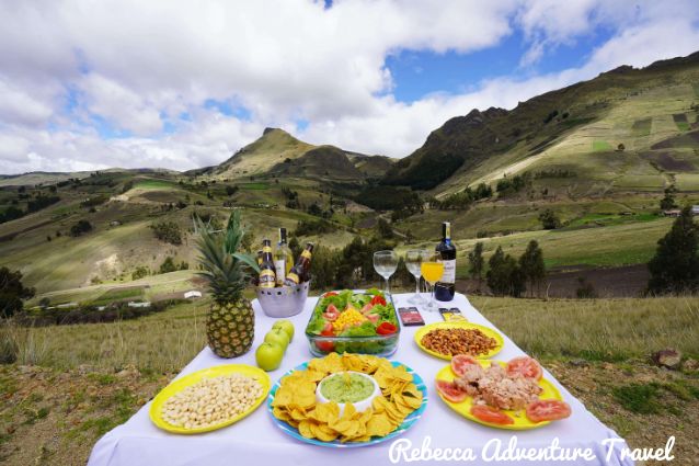 Culinary Experience Ecuador
