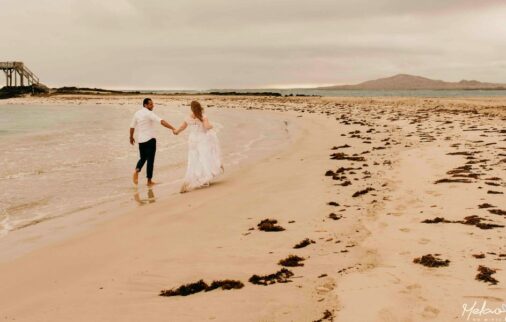 Destination Wedding in the beach