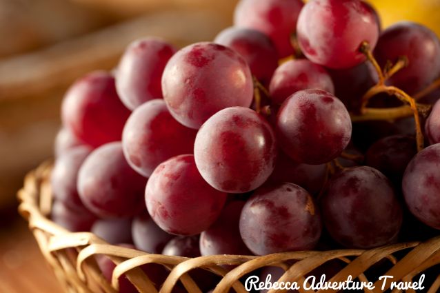 Twelve grapes tradition