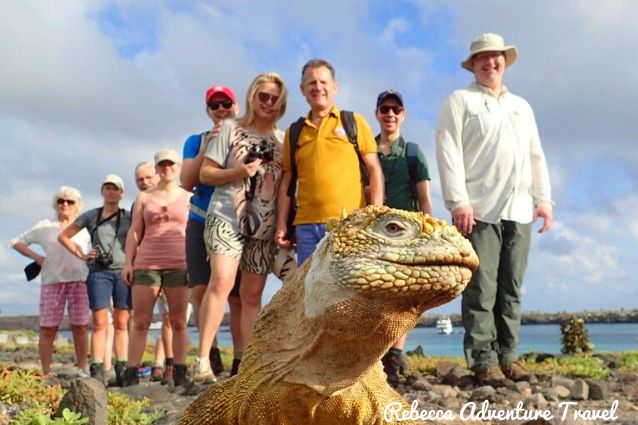 Family tours in the Galapagos