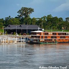 Rebecca Adventure Travel Arrival - Anakonda Amazon Cruise