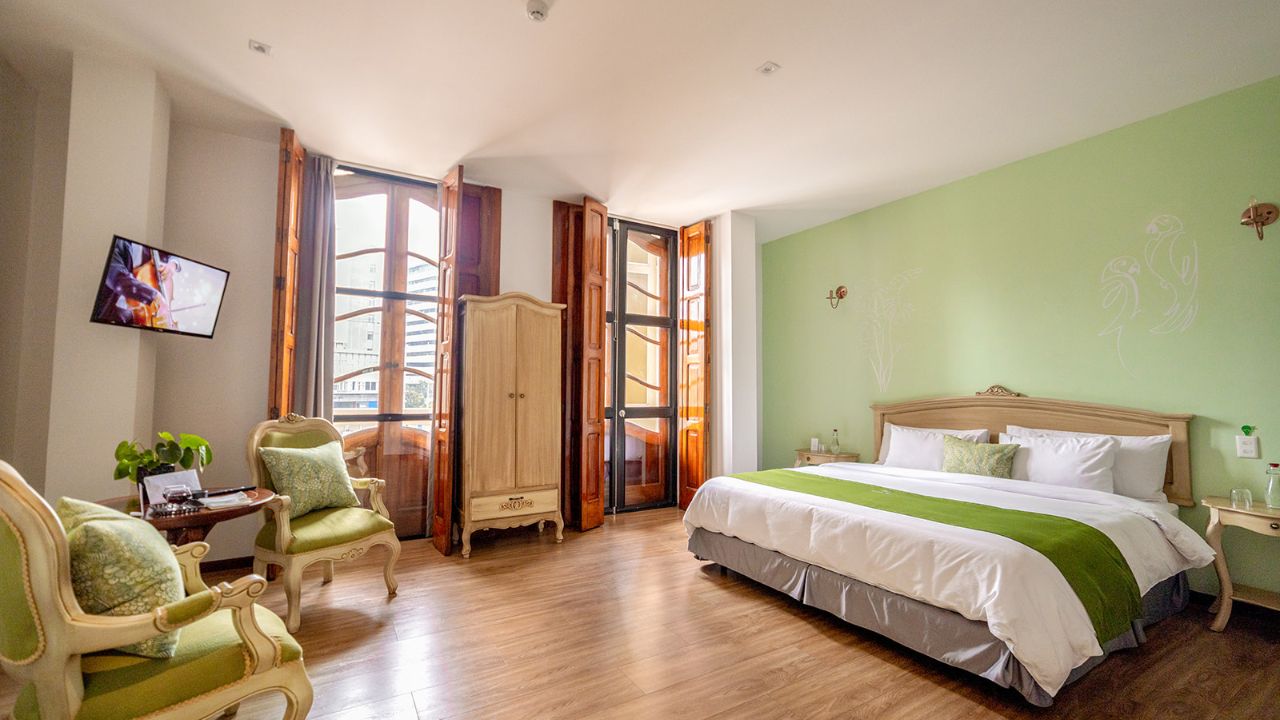Casona 1914-room