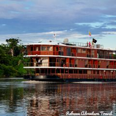 Rebecca Adventure Travel Departure - Manatee Amazon First Class Cruise