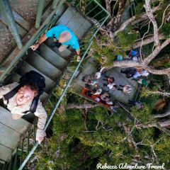 Rebecca Adventure Travel Observation Tower- Manatee Amazon First Class Cruise