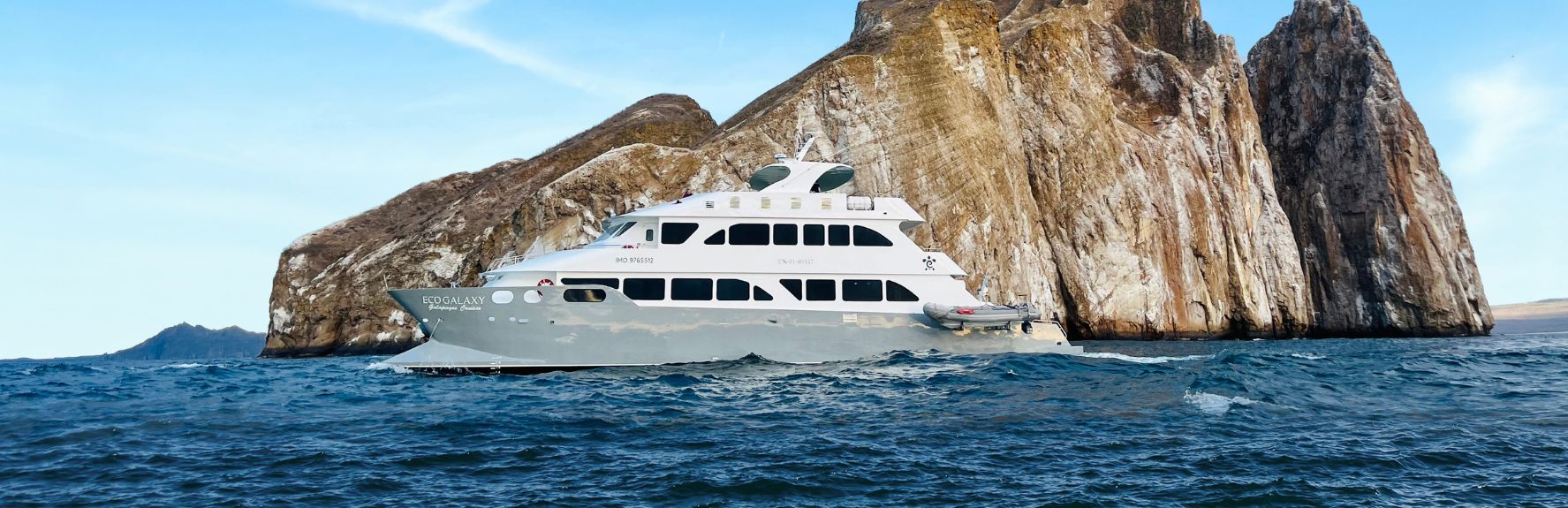 Ecogalaxy galapagos cruise