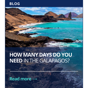 How Many Days Do You Need in the Galapagos