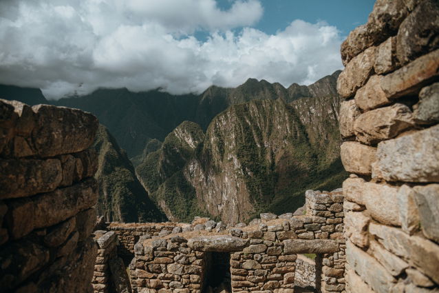 Incan architecture - Machu Picchu stone terraces