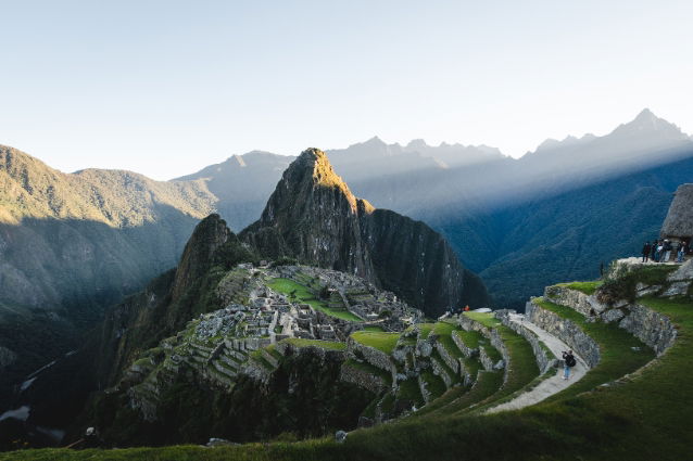 Machu Picchu sightseeing
