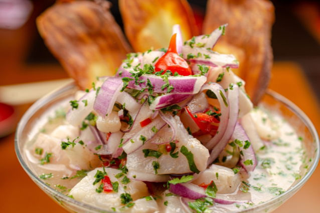Enjoy Peruvian gastronomy