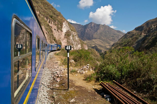 Machu Picchu train tour