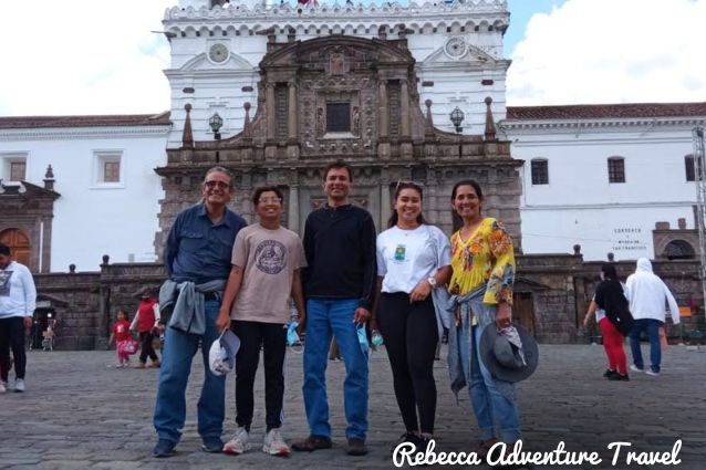 Family Day Tour in the Historical Center.