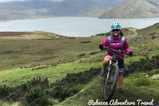 Andes Activities biking.