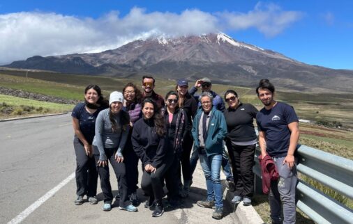 Chimborazo Fam Trip - RAT Team.
