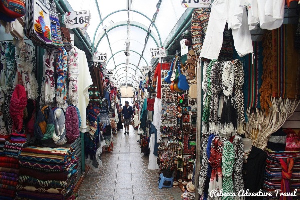 Quito Market.