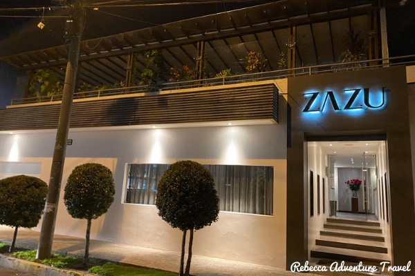 Zazu Restaurant.