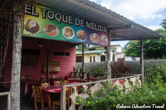 El Toque de Melida Restaurant.