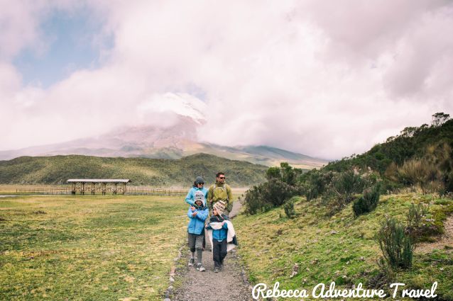 Family Self-Guided in Ecuador.