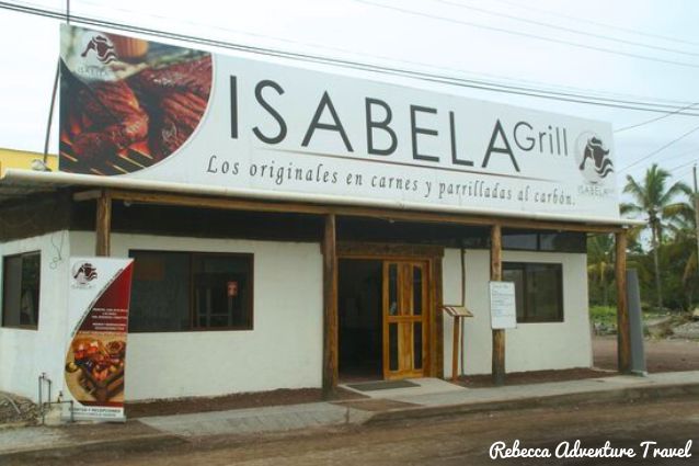 Isabela Grill Restaurant.