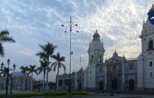 Urban Sights Lima Peru