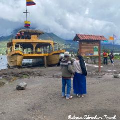 Rebecca Adventure Travel 14D Ecuador Mountain biking Tour - San Pablo Lake