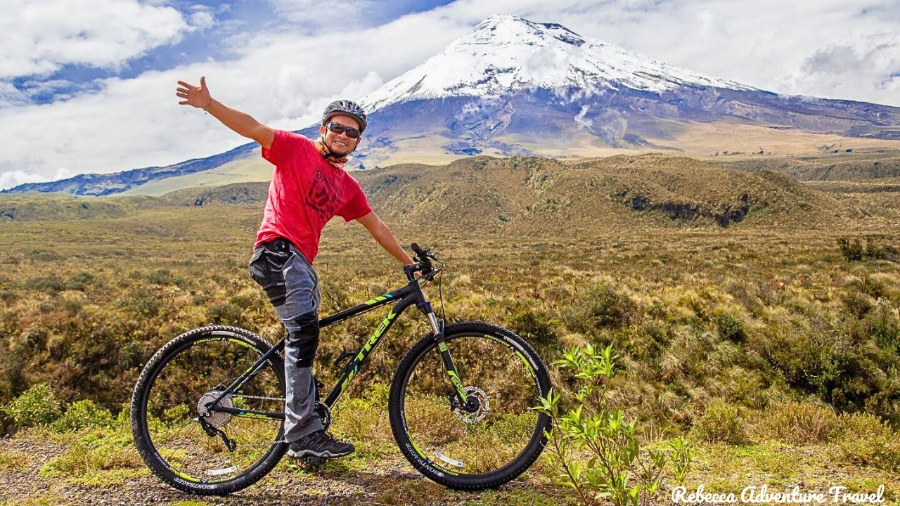 Cotopaxi Biking -Andes mountain biking tour