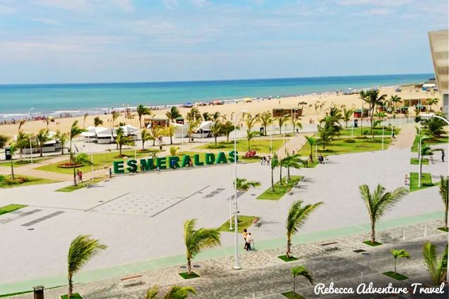Esmeraldas beach