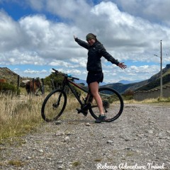 Rebecca Adventure Travel Papallacta Biking