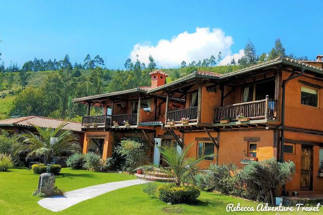 Sustainable accommodation at Ilatoa Lodge