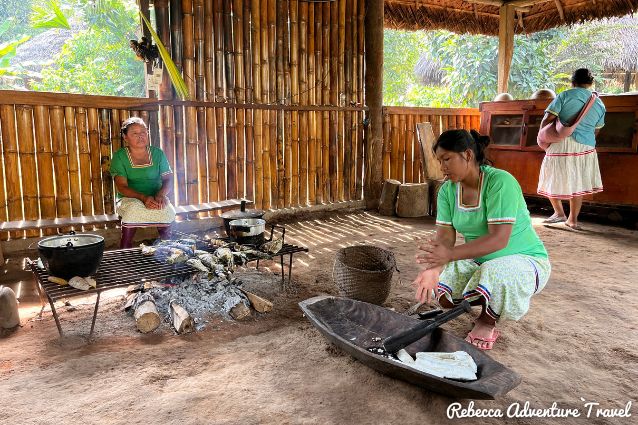 La Selva EcoLodge- Ecuadorian Amazon Community activity