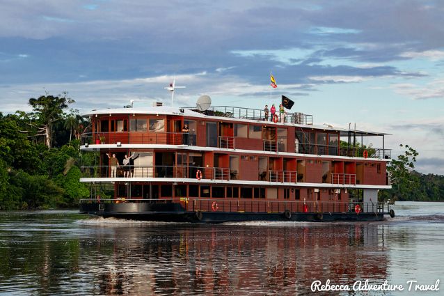 Manatee Amazon River Cruise.