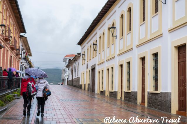 Cotacachi town - Otavalo Ecuador