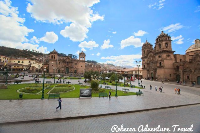 Cusco Historic Center, Perú.