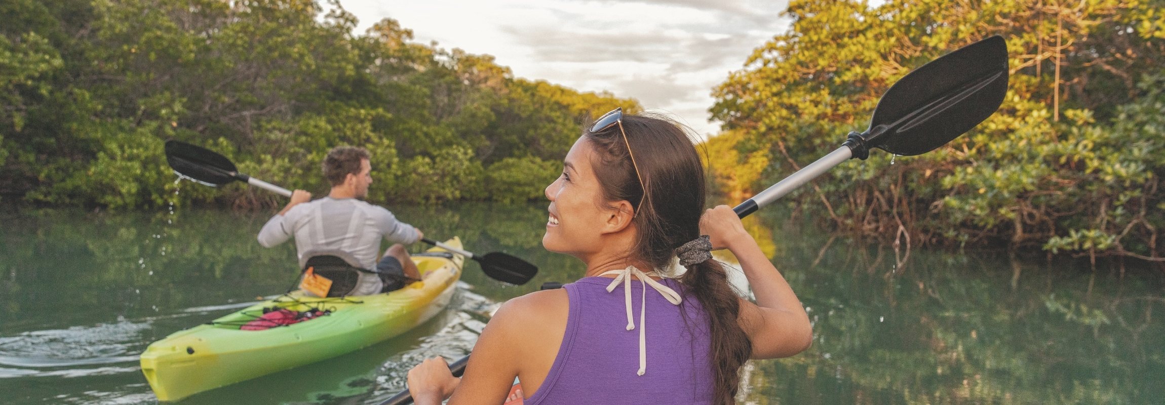 Kayaking in Ecuador: From Amazon Rivers to Galapagos Shores