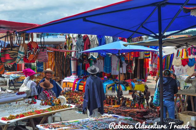 Otavalo Indigenous Market.