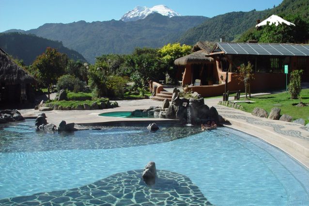 Papallacta Hot Springs, Ecuador
