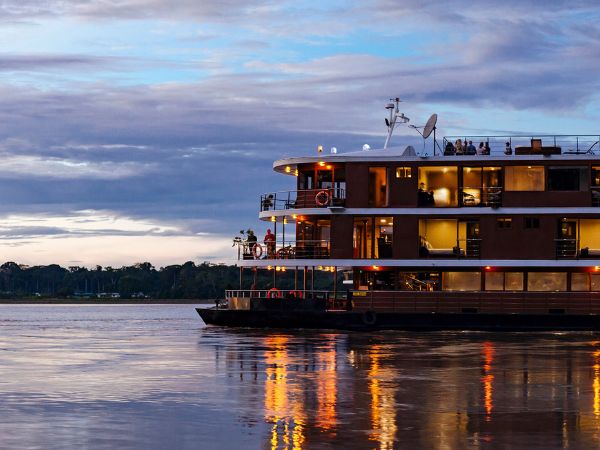 Anakonda Amazon Luxury Cruise
