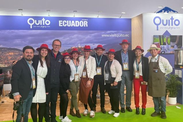 Quito Tourism Team