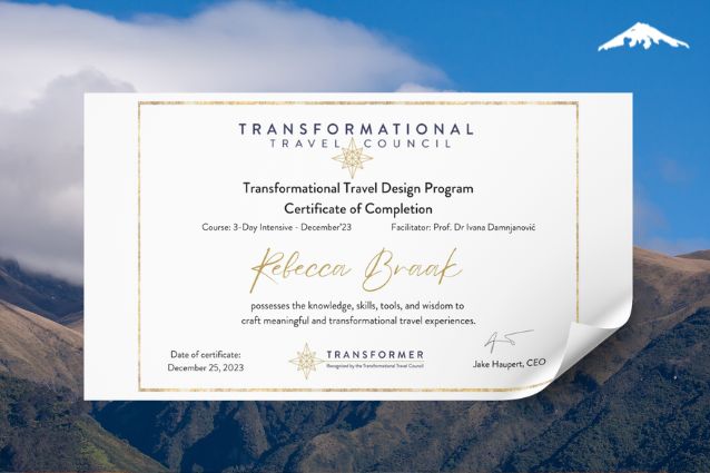 Transformer Certificate.