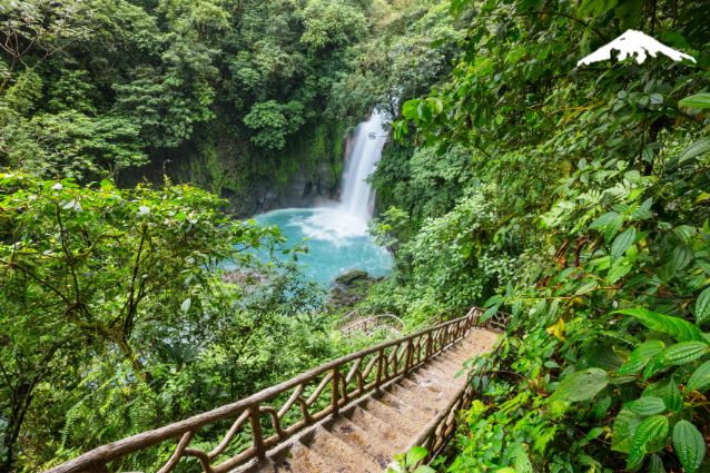 Costa Rica Waterfall