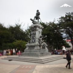 Rebecca Adventure Travel Day 4 - Chile Cultural - Punta Arenas Plaza