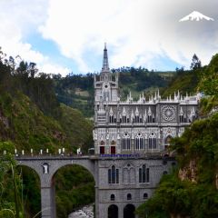 Rebecca Adventure Travel Las Lajas Chucrch