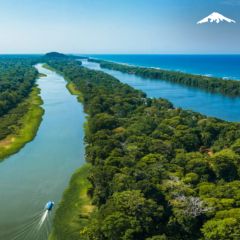 Rebecca Adventure Travel Caño Blanco - Costa Rica Family day 2