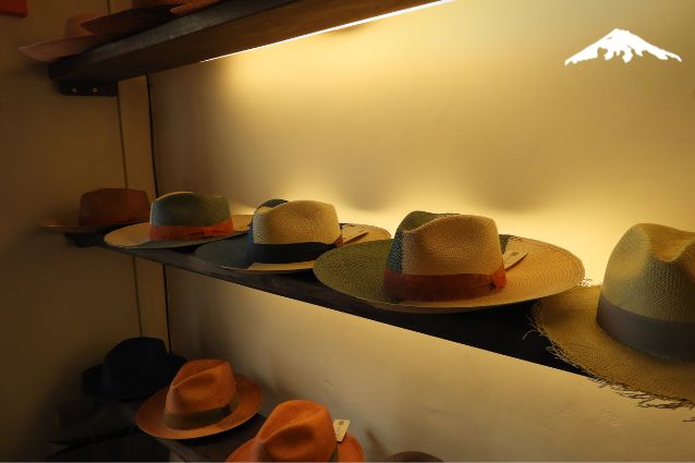 Panama Hat Shop in Cuenca