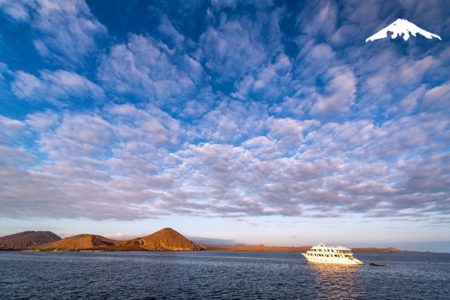 Sullivan Bay, Galapagos.