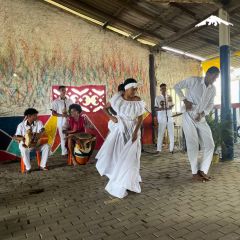 Rebecca Adventure Travel Drum WorkShop in Cartagena