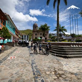 Rebecca Adventure Travel Concepcion - Medellin cycling experience