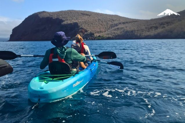 Kayaking - Galapagos Luxury Cruise