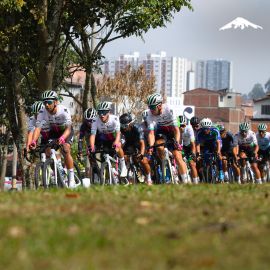 Rebecca Adventure Travel race day - medellin cycling route